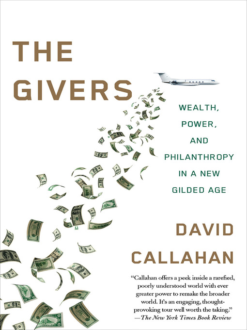 Title details for The Givers by David Callahan - Available